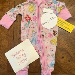 Little Sleepies OG Disney Princess premie